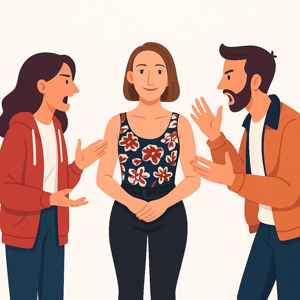 Konfliktlösung in Aktion Konfliktlösung in Aktion